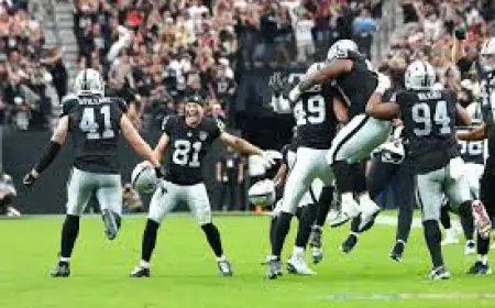 Raiders Announce Launch of Youthful DB Among Roster Signings