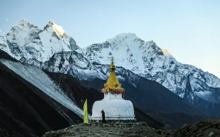 Altitude, Attitude, and Adventure: Laughing Through Everest’s Three High Passes