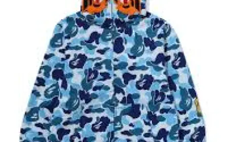 A Bathing Ape Denim Jacket – Rugged Streetwear Look