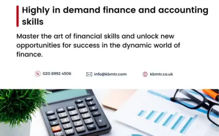 From Student to Professional: Achieve More with an Accounting and Finance Course