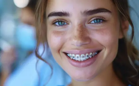 The Role of Elastics and Wires in Metal Braces Treatment