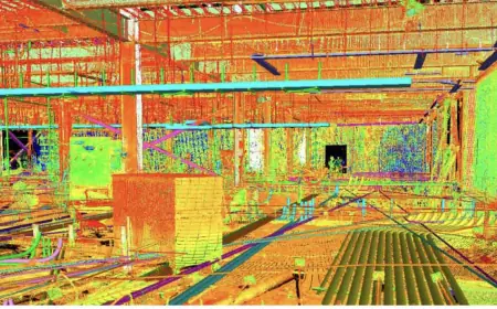 Architectural Scanning Services