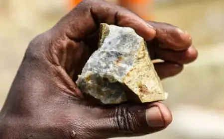 How a Man in Uganda Discovered Gold and Transformed His Life Forever
