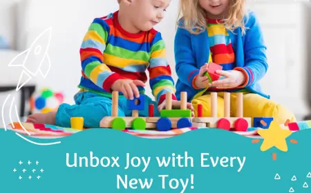Screen-Free Playtime: The Best Active Toys Online UAE for Energetic Kids