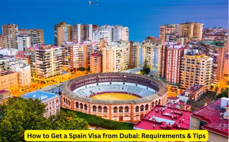 How to Get a Spain Visa from Dubai: Requirements & Tips