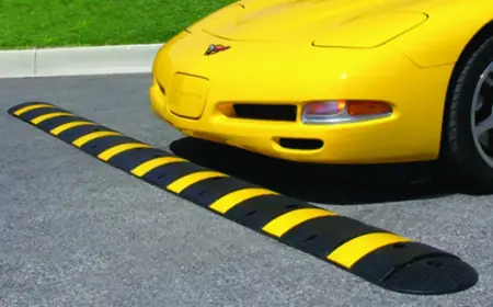 Protect, Beautify & Improve Safety with Sealcoating & Speed Humps