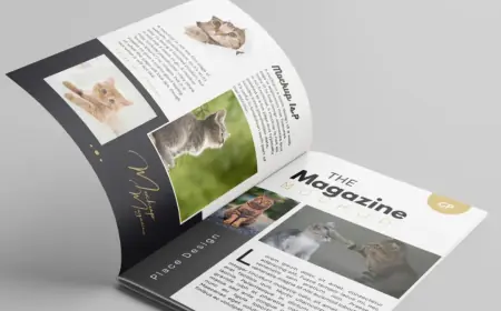 Magazine Printing Online: How to Create and Publish Professional Magazines with Ease
