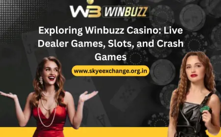Exploring Winbuzz Casino: Live Dealer Games, Slots, and Crash Games