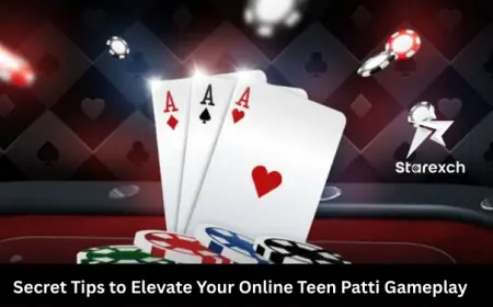 Secret Tips to Elevate Your Online Teen Patti Gameplay