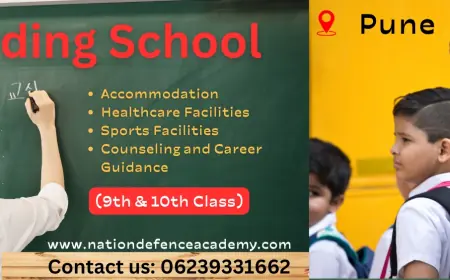 Boarding School In Pune