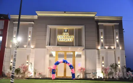 Luxury Banquets in Noida: Perfect Event Venues