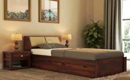 Single Bed: A Practical and Stylish Furniture Choice