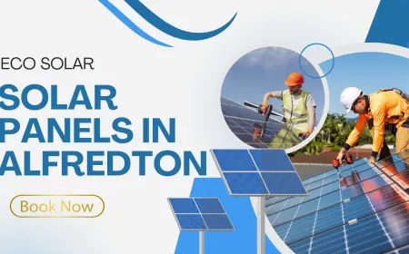 Solar Panels in Alfredton