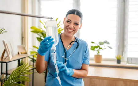 Intravenous Drip Therapy in Dubai for Stress, Energy, and Wellness