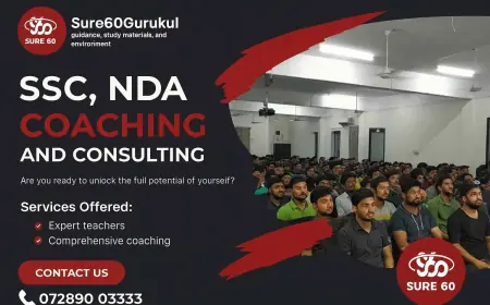 Coaching That Builds a Strong Future for NDA, SSC, and Defence Exams