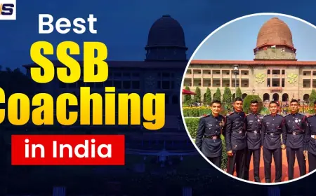 Crack the SSB Interview with the Best SSB Coaching in India – Delhi’s Top Picks