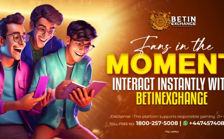 Unlock Real-Time Sports Action with Betinexchange