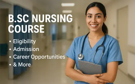 BSC Nursing Course - Complete Information 2025