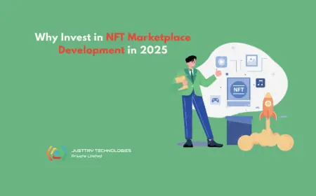 Why Invest in NFT Marketplace Development in 2025