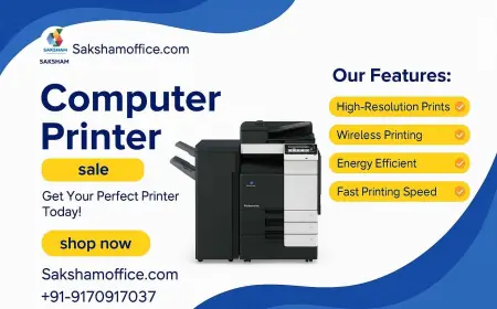 Smart, Simple, and Affordable Office Printing Solutions