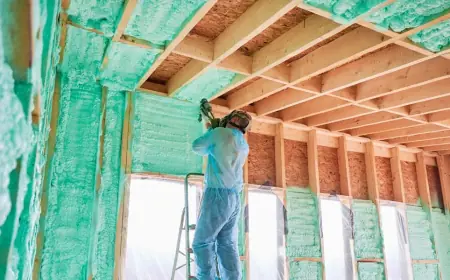 Tips for Choosing a Contractor for Closed-Cell Spray Foam Insulation