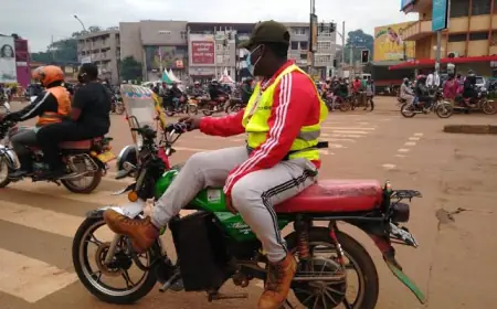 "She Left Me on Her Graduation Day After I Struggled to Pay Her Tuition" – Boda Boda Rider Shares Heartbreak