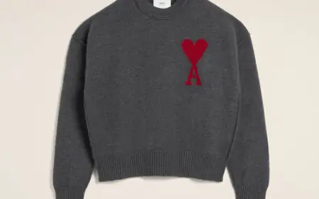 Why Pull AMI Paris Is the New Gold Standard in Luxury Knitwear