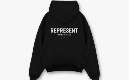 Comfort Meets Culture in the Represent Hoodie You’ll Never Take Off