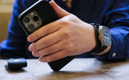 Garstin 1871 Launches Heritage-Inspired Apple Watch Straps in Three Timeless Colours