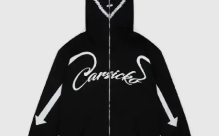 Carsicko Hoodie with Carsicko Tracksuit A Streetwear Story