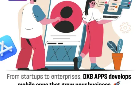 Choose professional Mobile App Developers at DXB APPS for top apps