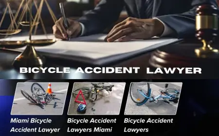 Expert Miami Bicycle Accident Lawyers You Can Trust