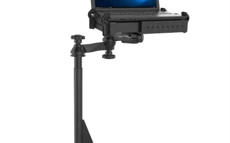 Turn Your Commute into a Workspace with a Vehicle Laptop Mount