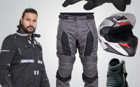 India Ride Gear Market 2030F Stylish and Safe Gear Trends