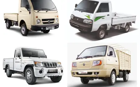 India Small Commercial Vehicle Market 2030F