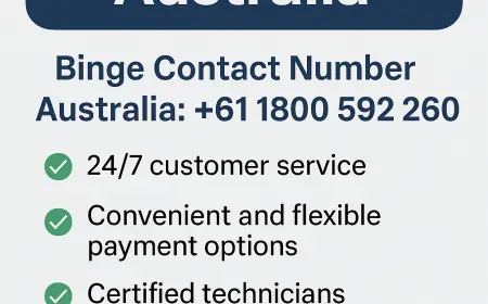 Binge Not Working? Call the Binge Contact Number Australia: +61 1800 592 260 For Quick Support