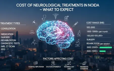 Cost of Neurological Treatments in Noida – What to Expect