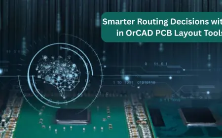Smarter Routing Decisions with AI in OrCAD PCB Layout Tools