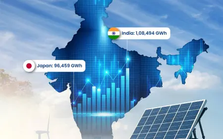 India Surpasses Japan in Solar Energy Production