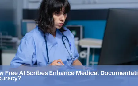 How Free AI Scribes Enhance Medical Documentation Accuracy?