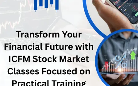 Transform Your Financial Future with ICFM Stock Market Classes Focused on Practical Training and Growth