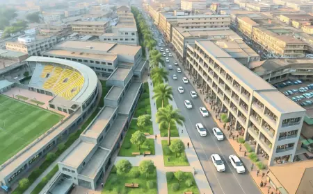 Nakivubo Channel Redevelopment!! Kampala's Path from Urban Blight to Modern Oasis With Ham And AFCON Partnership