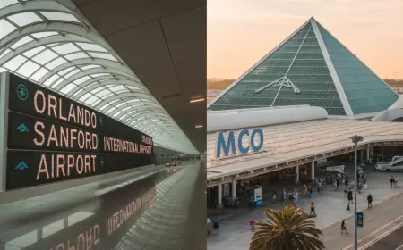 Which Airport Is Better for Domestic Travel in Orlando?