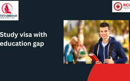 Bridging the Gap: How to Secure a Study Visa with Education Gap—and Why Nestabroad Immigration Is Your Best Ally