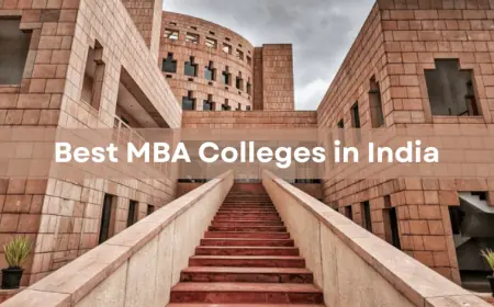 The Rise of MBA Colleges in Bangalore Among Top MBA Colleges in India