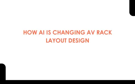 How AI is Changing AV Rack Layout Design