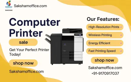 Photocopier and Printer Rental Services Saksham Office