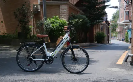 Winter Warriors: A Guide to Riding Your E-Bike Safely in Cold and Wet Conditions