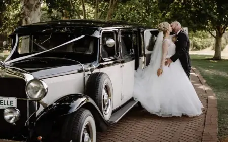Wedding Limousines Perth – Luxury, Style & Comfort for Your Special Day