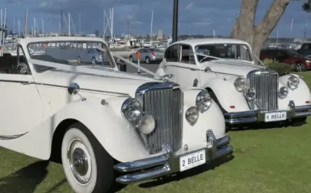 Wedding Limousines Perth – Luxury, Style & Elegance for Your Big Day